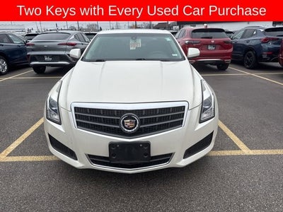 2013 Cadillac ATS 4dr Sdn 2.5L RWD