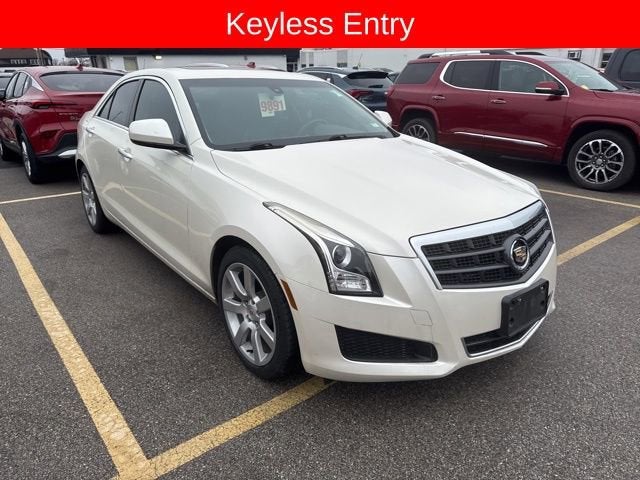 2013 Cadillac ATS 4dr Sdn 2.5L RWD