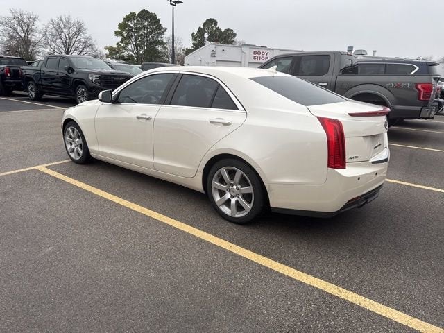 2013 Cadillac ATS 4dr Sdn 2.5L RWD