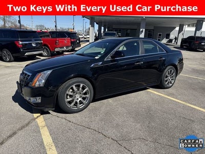 2012 Cadillac CTS Luxury