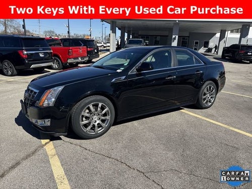 2012 Cadillac CTS Luxury
