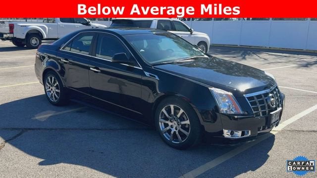 2012 Cadillac CTS Luxury