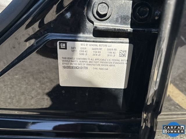 2012 Cadillac CTS Luxury