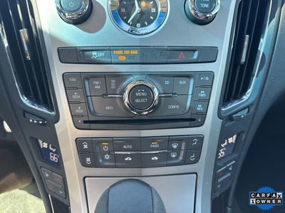 2012 Cadillac CTS Luxury