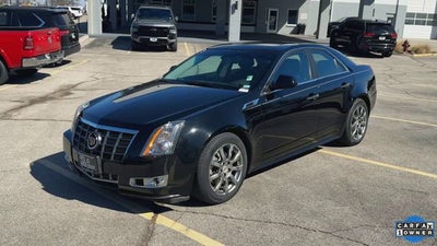 2012 Cadillac CTS Luxury