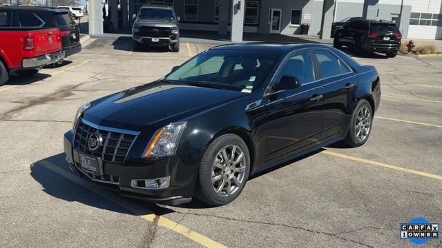2012 Cadillac CTS Luxury