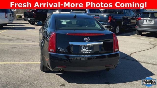 2012 Cadillac CTS Luxury