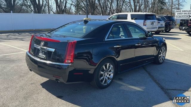 2012 Cadillac CTS Luxury