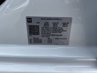 2025 Chevrolet Silverado 2500 HD LT