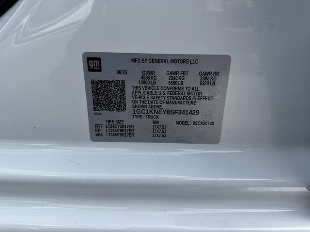 2025 Chevrolet Silverado 2500 HD LT