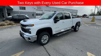 2025 Chevrolet Silverado 2500 HD LT