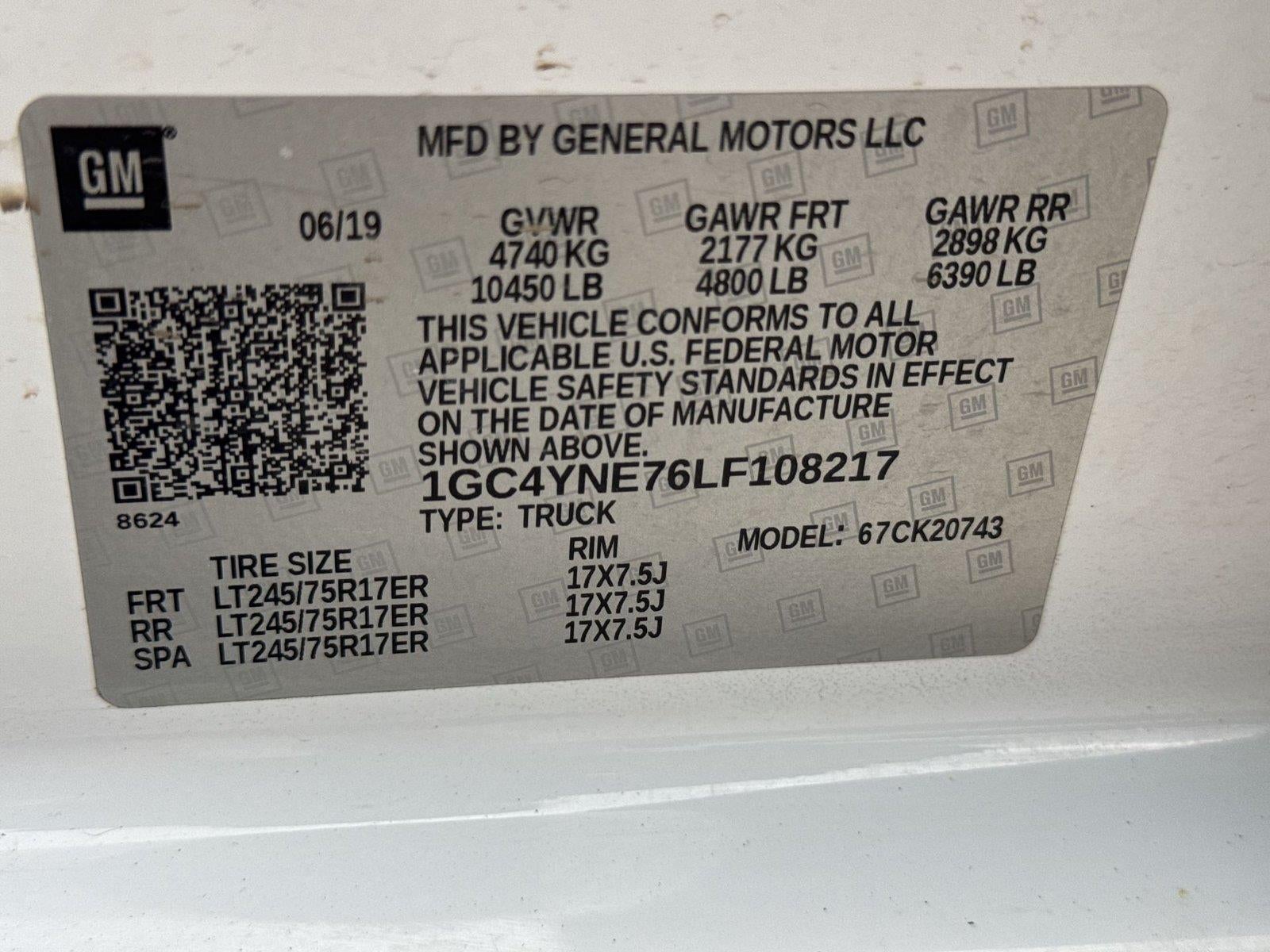 2020 Chevrolet Silverado 2500 HD LT