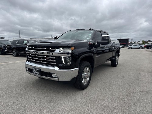 2021 Chevrolet Silverado 2500 HD LTZ