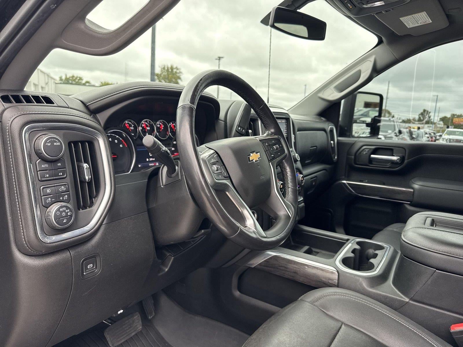 2021 Chevrolet Silverado 2500 HD LTZ