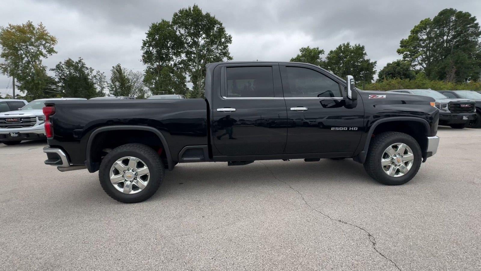 2021 Chevrolet Silverado 2500 HD LTZ