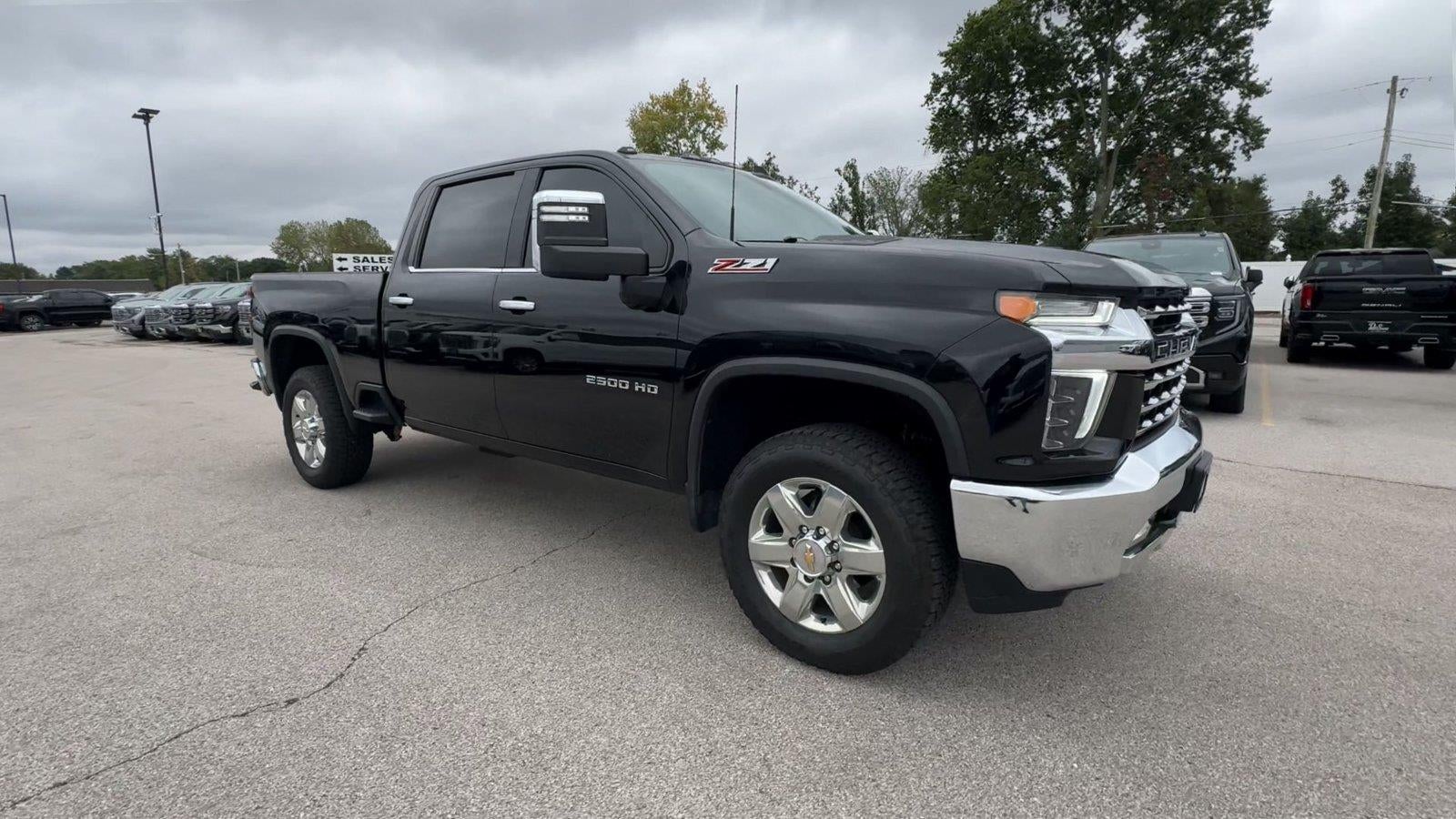 2021 Chevrolet Silverado 2500 HD LTZ