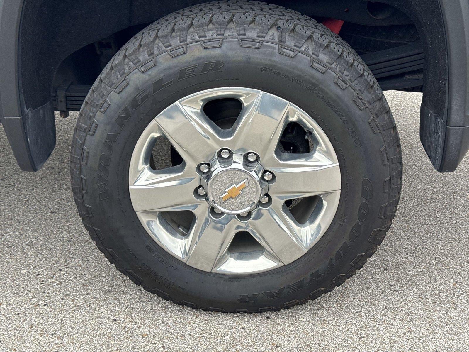 2021 Chevrolet Silverado 2500 HD LTZ