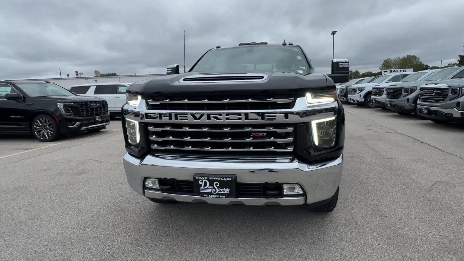 2021 Chevrolet Silverado 2500 HD LTZ