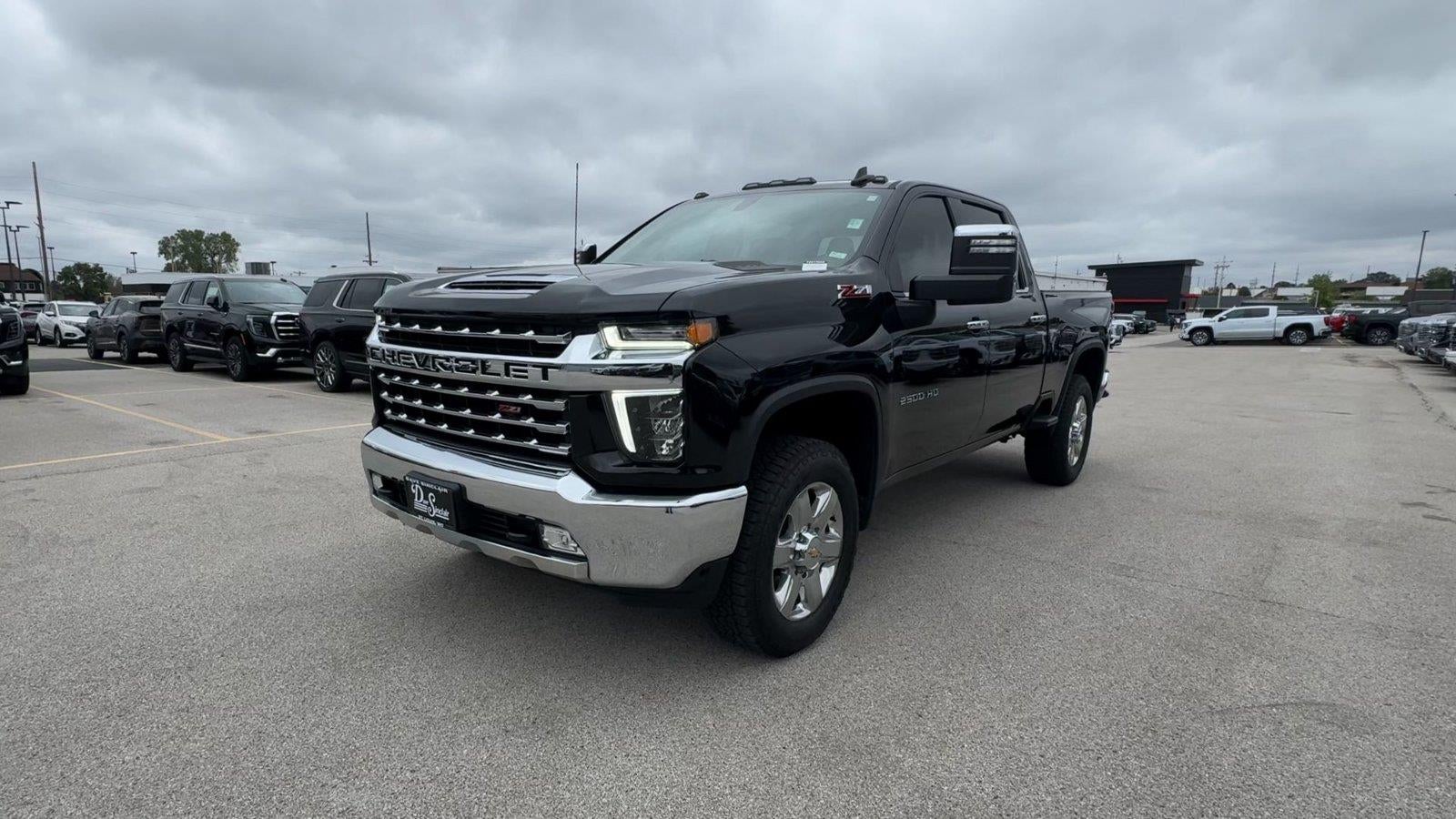 2021 Chevrolet Silverado 2500 HD LTZ