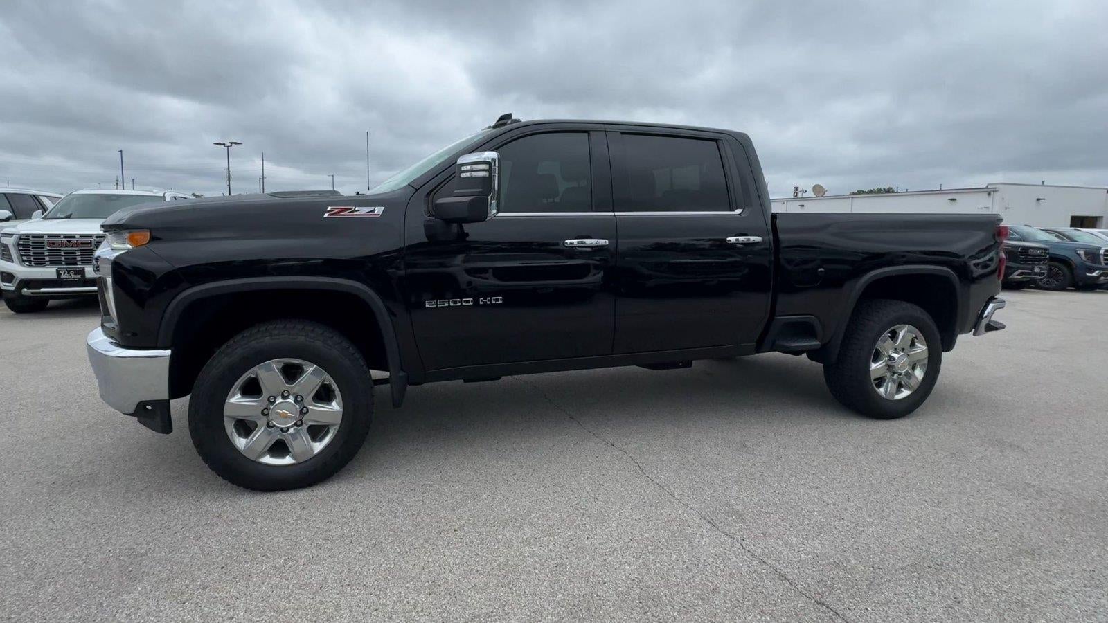 2021 Chevrolet Silverado 2500 HD LTZ