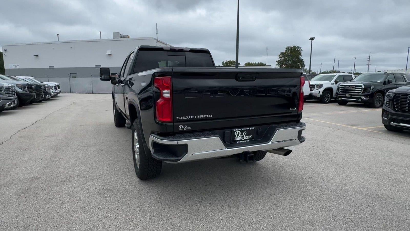 2021 Chevrolet Silverado 2500 HD LTZ