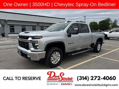 2020 Chevrolet Silverado 3500 HD LT