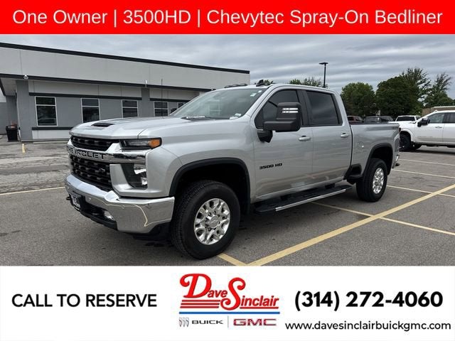 2020 Chevrolet Silverado 3500 HD LT