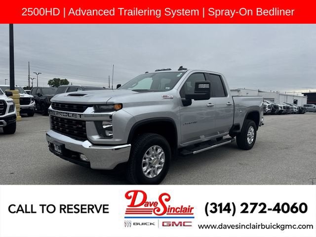 2022 Chevrolet Silverado 2500 HD LT