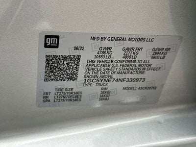 2022 Chevrolet Silverado 2500 HD LT
