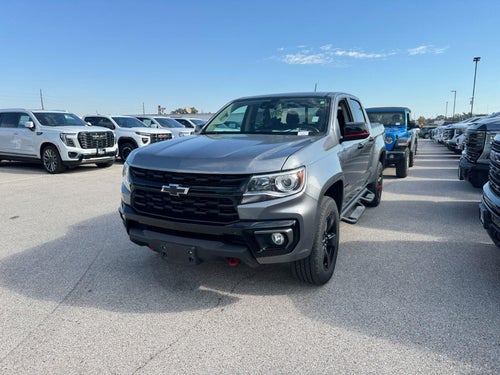 2021 Chevrolet Colorado 4WD LT