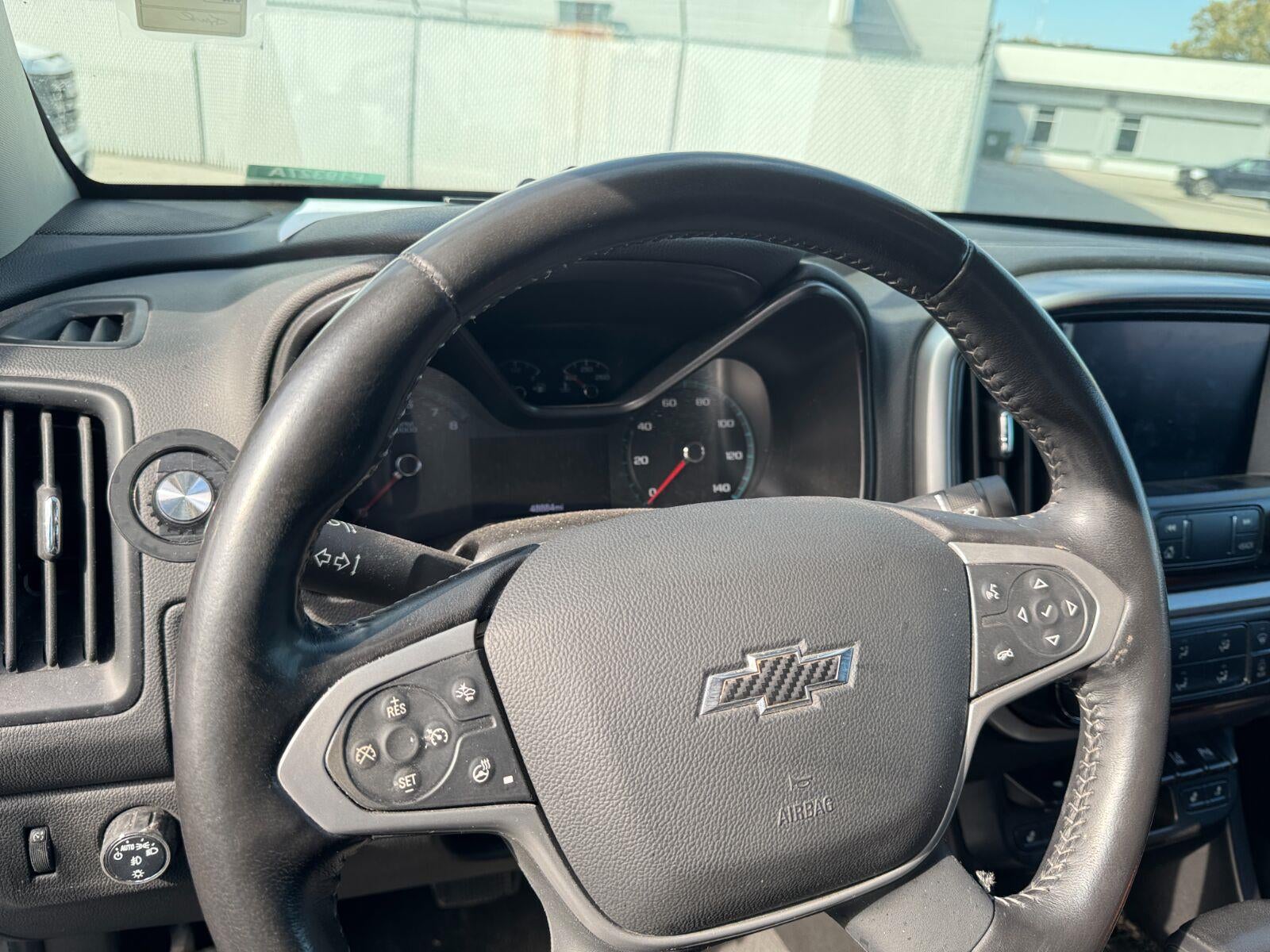 2021 Chevrolet Colorado 4WD LT