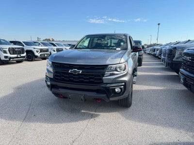 2021 Chevrolet Colorado 4WD LT