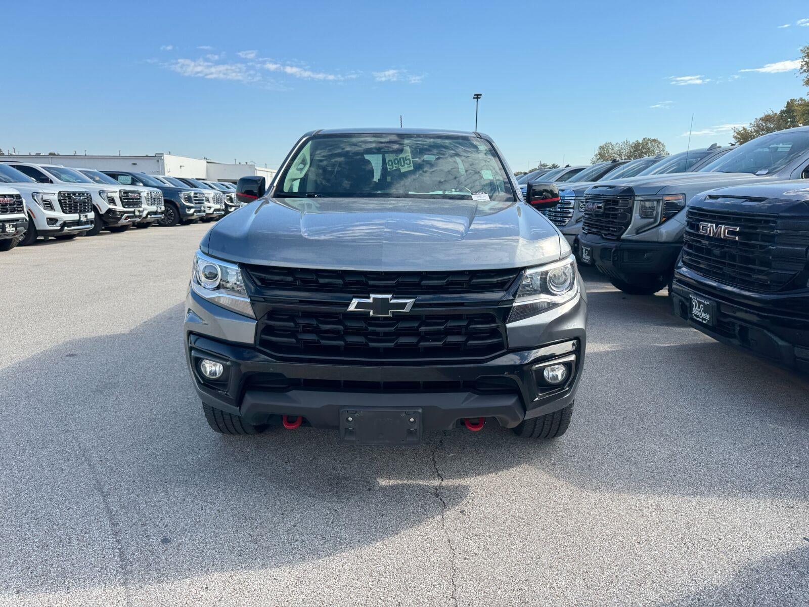 2021 Chevrolet Colorado 4WD LT