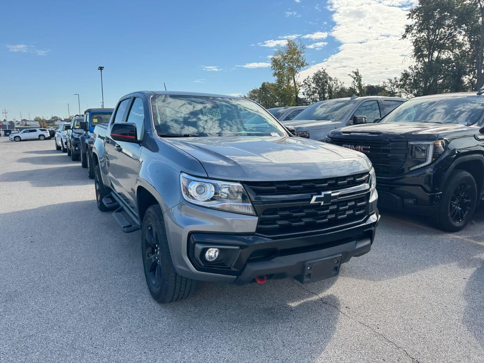 2021 Chevrolet Colorado 4WD LT