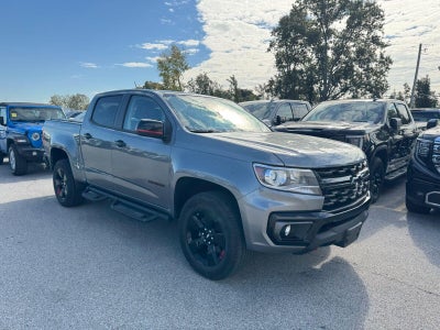 2021 Chevrolet Colorado 4WD LT