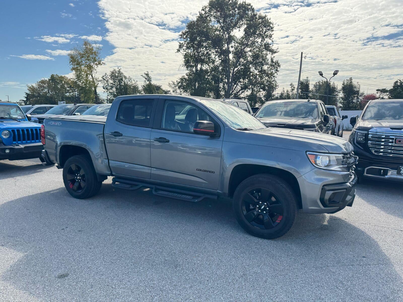 2021 Chevrolet Colorado 4WD LT
