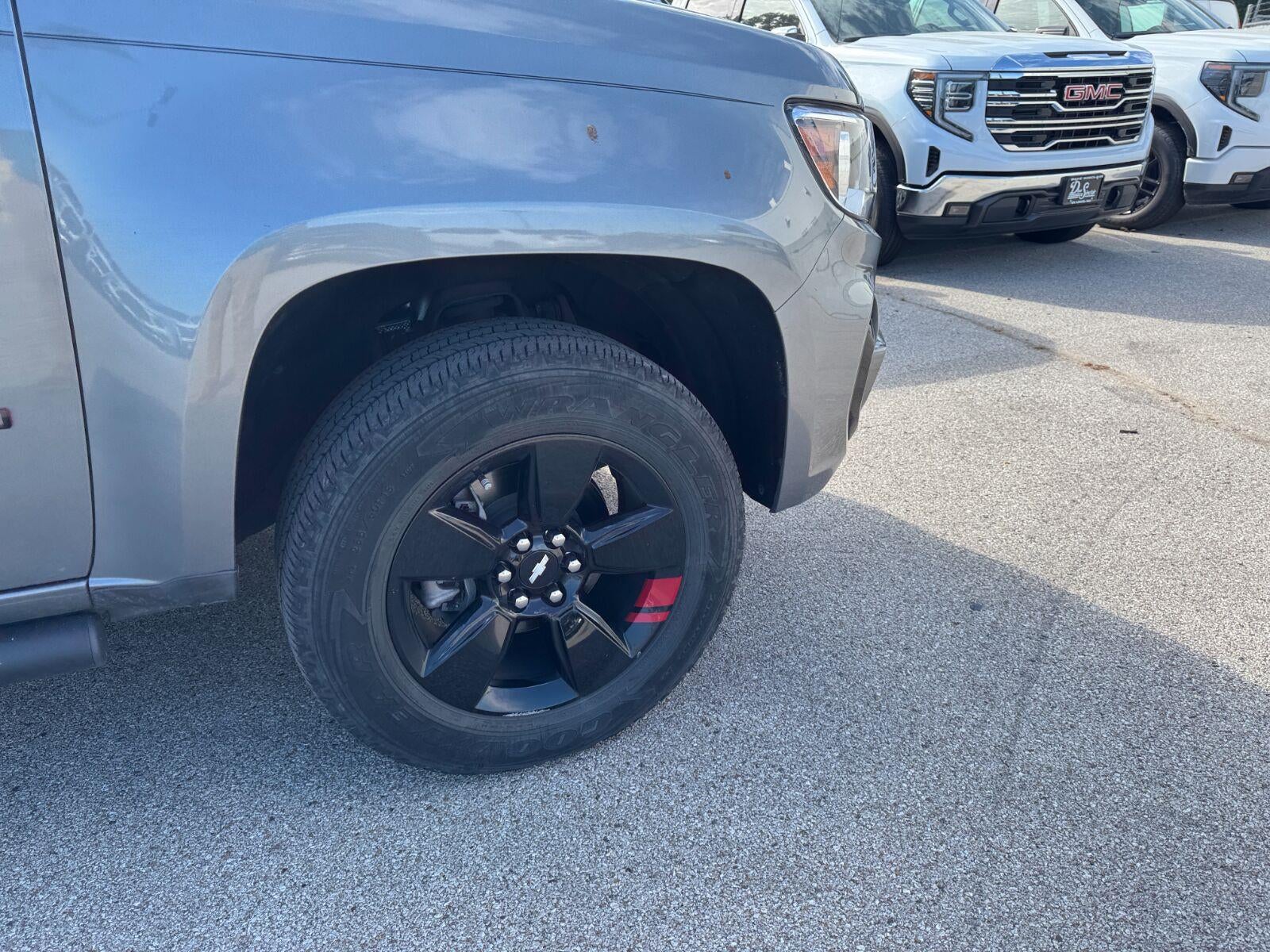 2021 Chevrolet Colorado 4WD LT