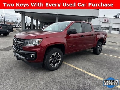 2021 Chevrolet Colorado Z71