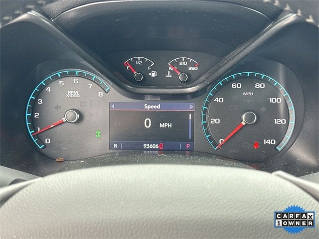 2021 Chevrolet Colorado Z71