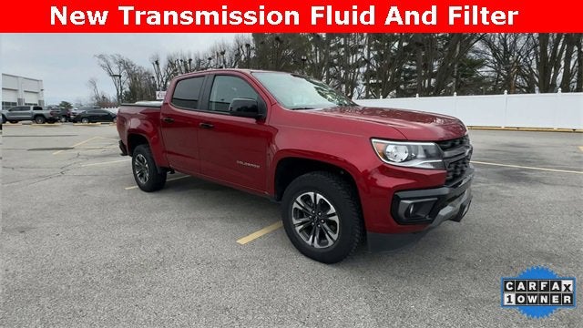 2021 Chevrolet Colorado Z71