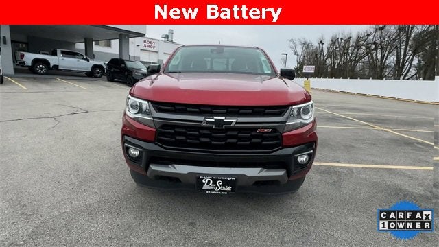 2021 Chevrolet Colorado Z71