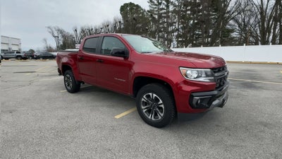 2021 Chevrolet Colorado Z71