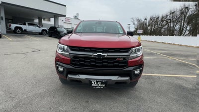 2021 Chevrolet Colorado Z71