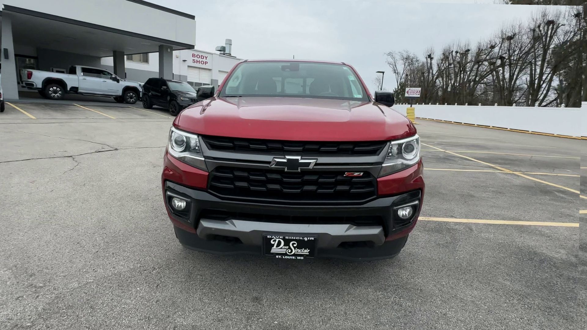 2021 Chevrolet Colorado Z71