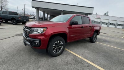 2021 Chevrolet Colorado Z71