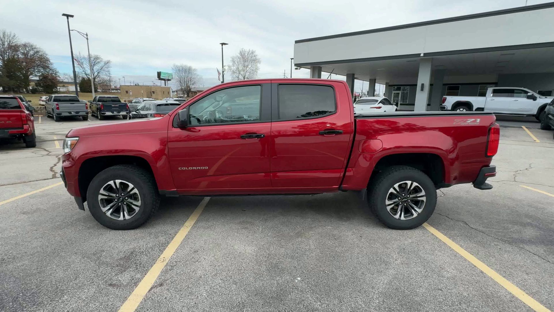2021 Chevrolet Colorado Z71