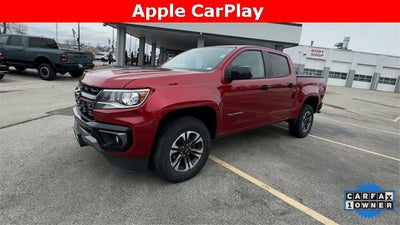 2021 Chevrolet Colorado Z71