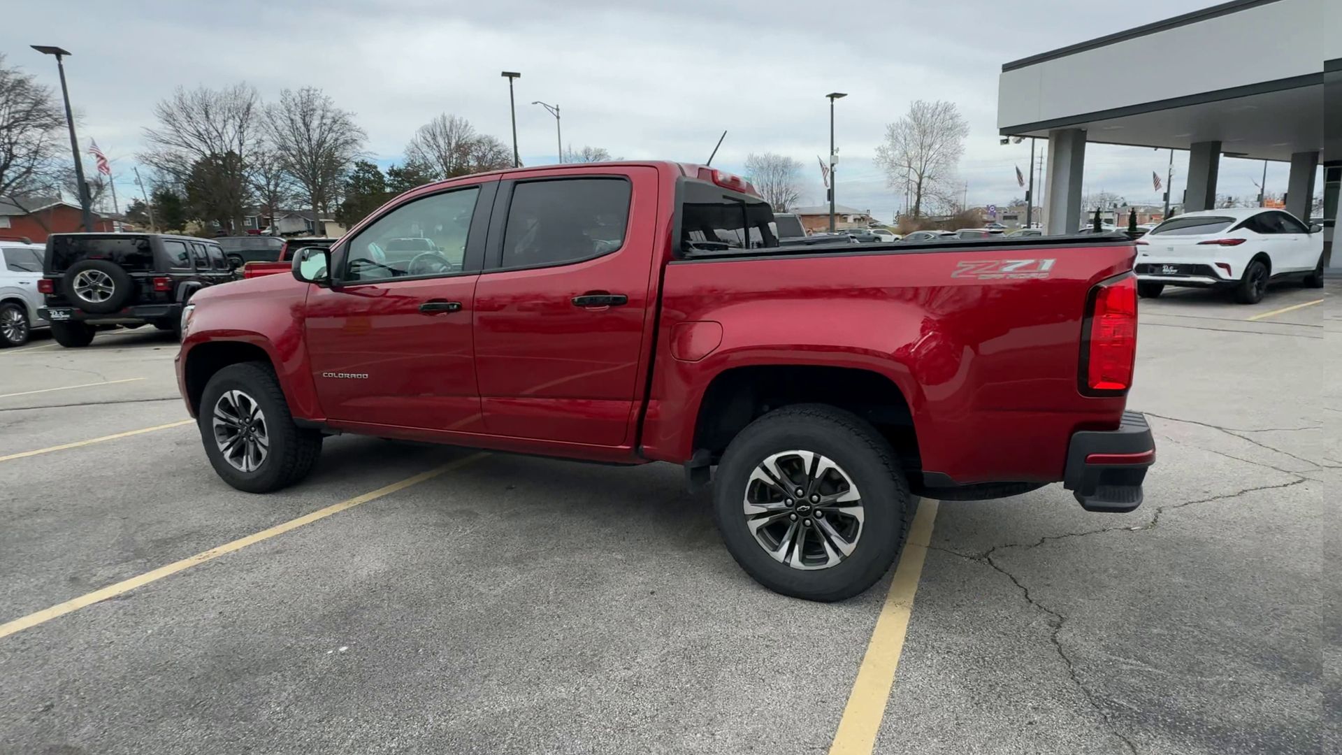 2021 Chevrolet Colorado Z71