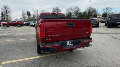 2021 Chevrolet Colorado Z71