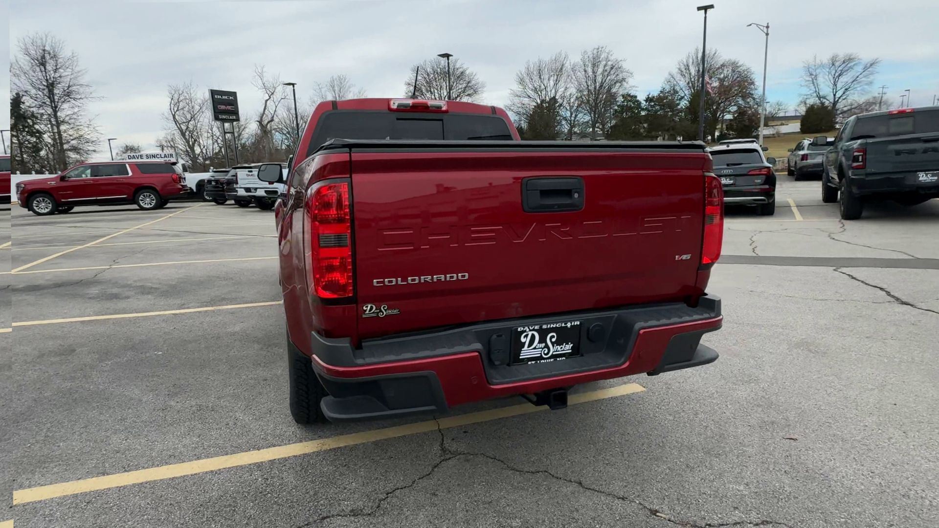 2021 Chevrolet Colorado Z71